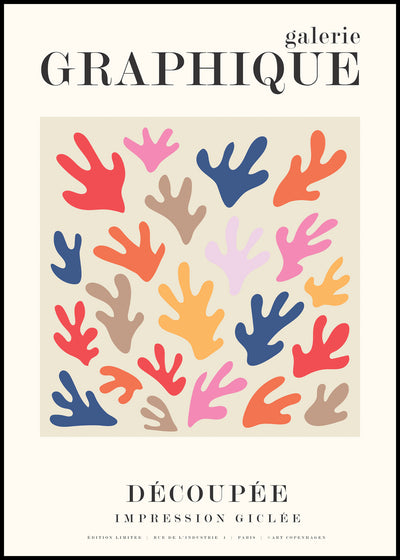 Graphique 12 | FRAMED PRINT