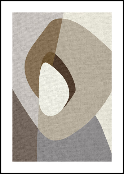 Picasa Greige 2 | FRAMED PRINT