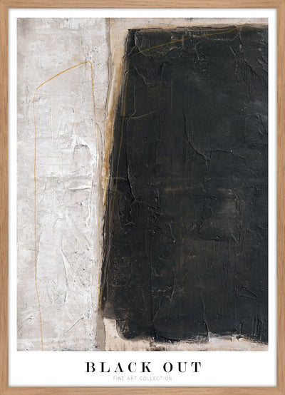 Black out | KUNSTTRYK