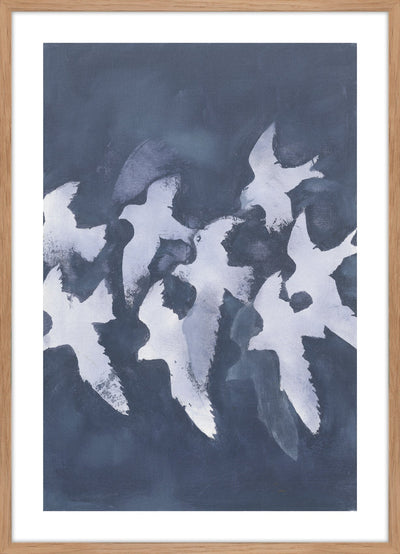Fades into light | FRAMED PRINT