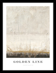 Golden line | FINE ART BOARD