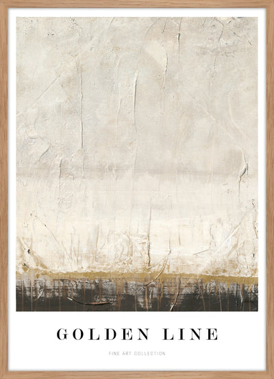 Golden line | FINE ART BOARD