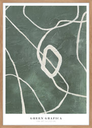 Green grafica | FINE ART BOARD