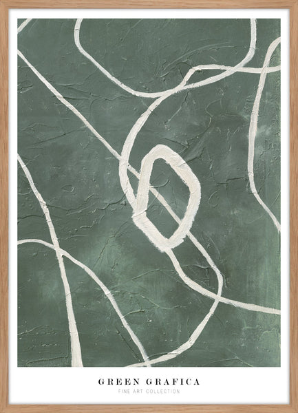 Green grafica | FINE ART BOARD