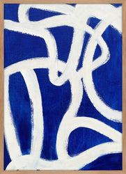 It's a new beginning | FRAMED PRINT