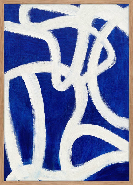 It's a new beginning | FRAMED PRINT