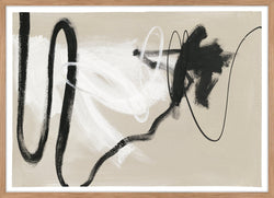 Less but better | FRAMED PRINT