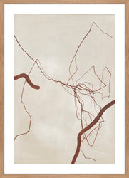 New level | FRAMED PRINT