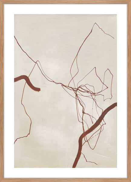 New level | FRAMED PRINT