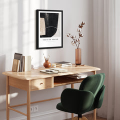 Sort of stone | FRAMED PRINT