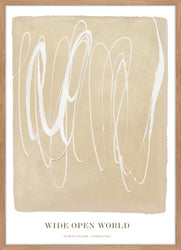 Wide open world | FINE ART BOARD