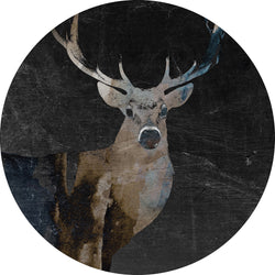 Deerly dark | CIRCLE ART