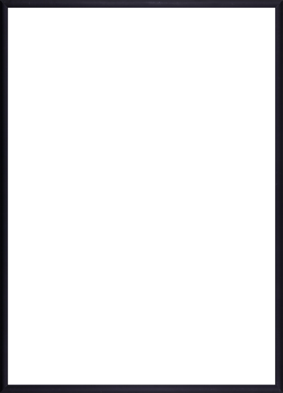 Black aluminum frame  / 70x100 / 4 pcs box