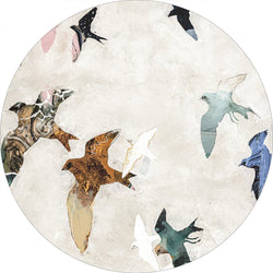 Abstract Birds 1 | CIRCLE ART