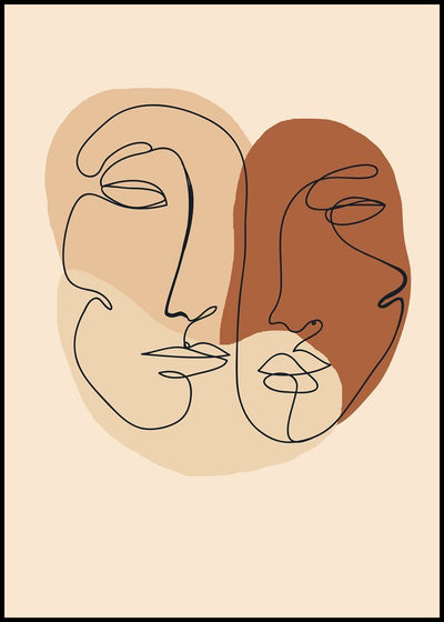 Abstract Lines 2 | FRAMED PRINT