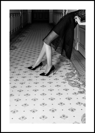 After the Party | FRAMED PRINT