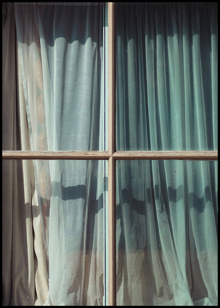 Curtain | FRAMED PRINT