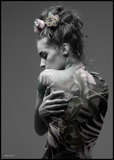 Jungle fashion 1 | FRAMED PRINT