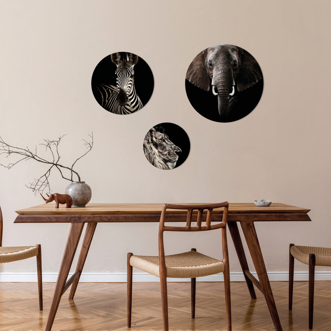 Mini Circle Art | Danish Art