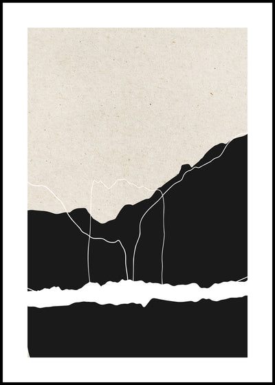 Apart | FRAMED PRINT