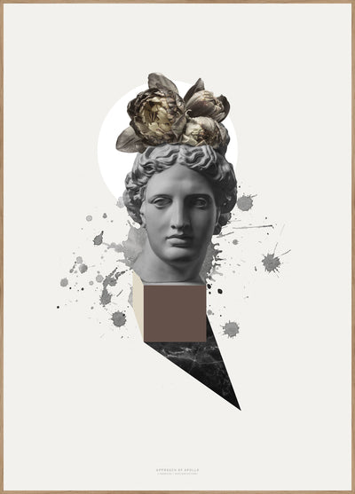 Approach of Apollo | FRAMED PRINT