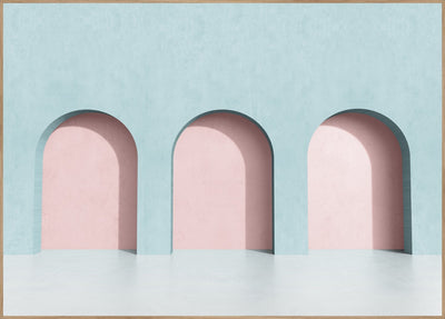 Arch 1  | FRAMED PRINT