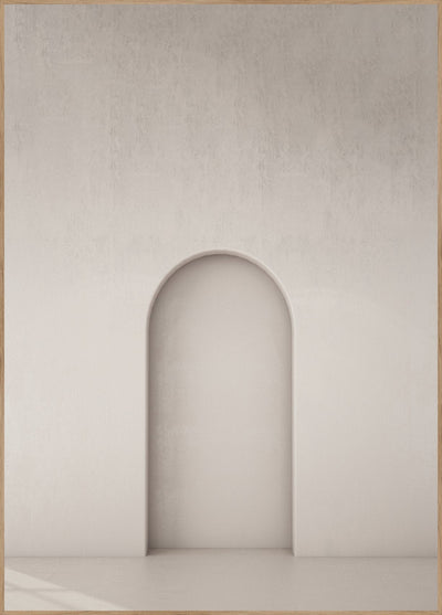 Arch 2  | FRAMED PRINT