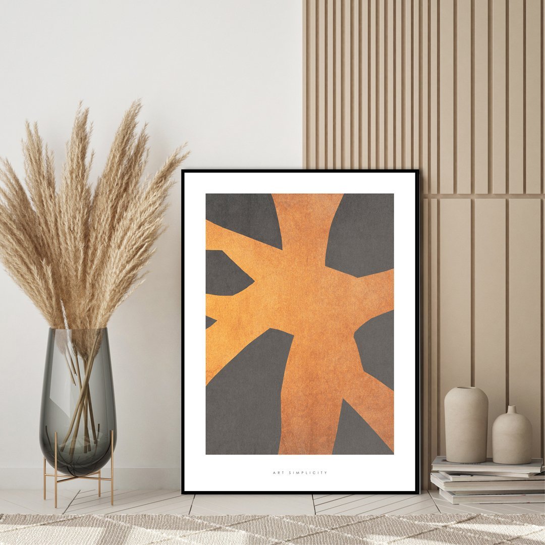 Art Simplicity 2 | FRAMED PRINT