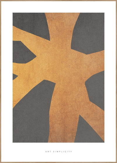Art Simplicity 2 | FRAMED PRINT