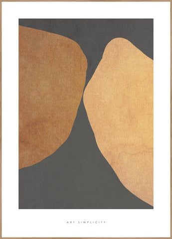 Art Simplicity 4 | FRAMED PRINT