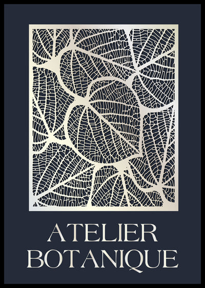 Atelier botanique | FRAMED PRINT