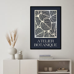 Atelier botanique | FRAMED PRINT