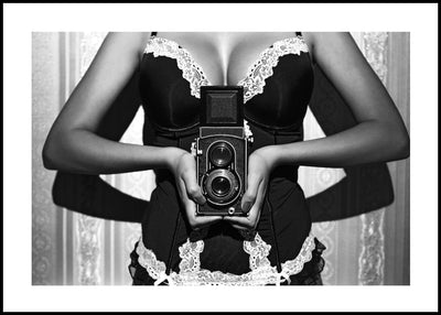 Attention please | FRAMED PRINT