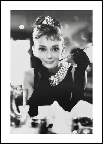 Audrey Hepburn 1 | FRAMED PRINT