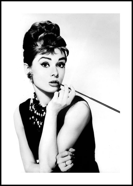 Audrey Hepburn 3 | FRAMED PRINT