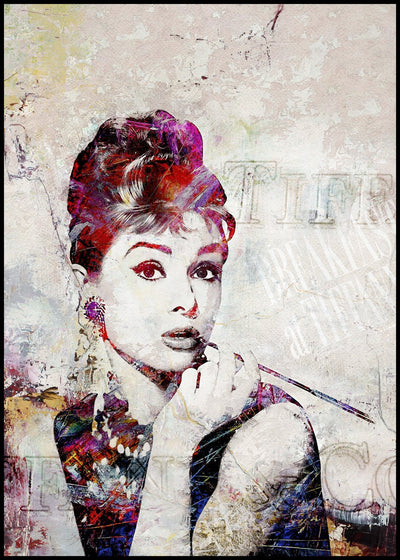 Audrey | FRAMED PRINT