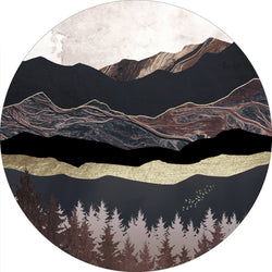Autumn Mountains 2 | CIRCLE ART