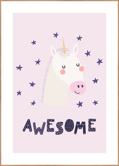 Awesome | FRAMED PRINT
