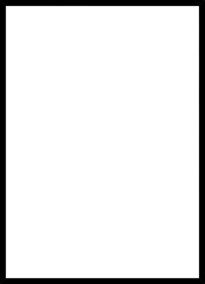 Black wood frame / 50x70 / 6 pcs box