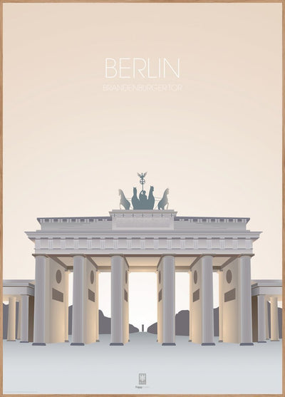 Berlin Brandenburger Tor | FRAMED PRINT
