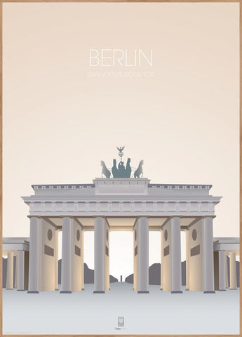 Berlin Brandenburger Tor | FRAMED PRINT