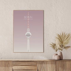 Berlin TV Tower | FRAMED PRINT