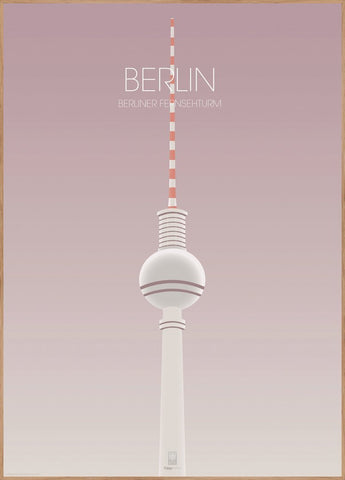 Berlin TV Tower | FRAMED PRINT