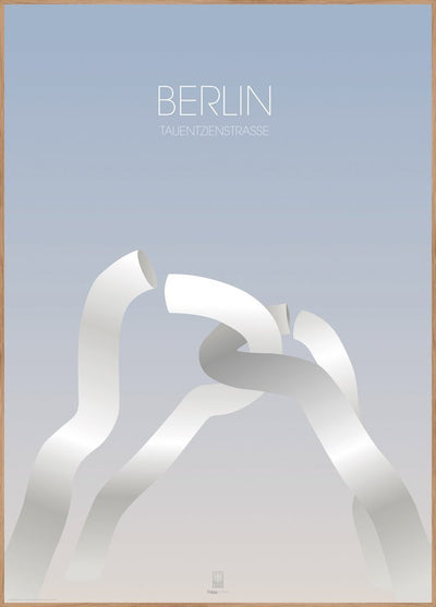 Berlin Tauentzienstrasse | FRAMED PRINT
