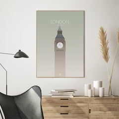 Big Ben | FRAMED PRINT