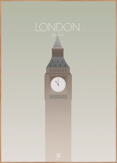 Big Ben | FRAMED PRINT