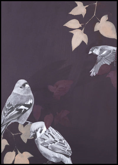 Bird1 | FRAMED PRINT