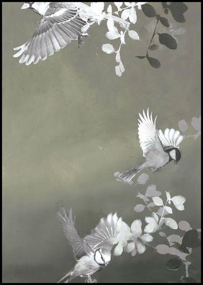 Bird4 | FRAMED PRINT