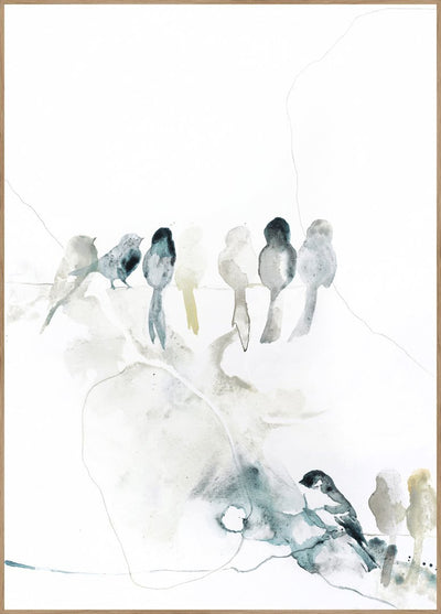 Birdshape | FRAMED PRINT