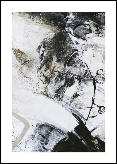 Black and White 1 | FRAMED PRINT